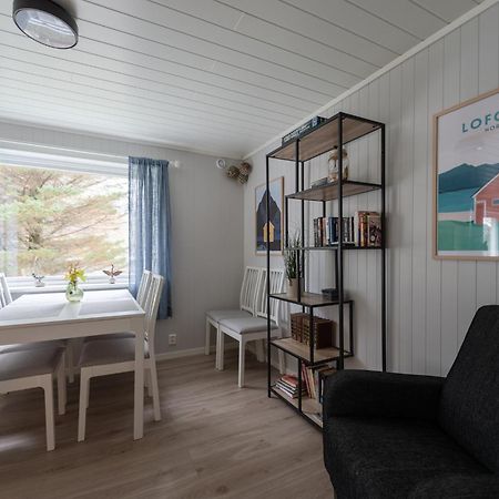 Cozy House By The Fjord In The Heart Of Lofoten Reine Exterior foto