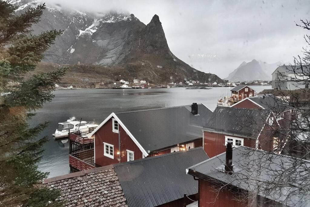Cozy House By The Fjord In The Heart Of Lofoten Reine Exterior foto