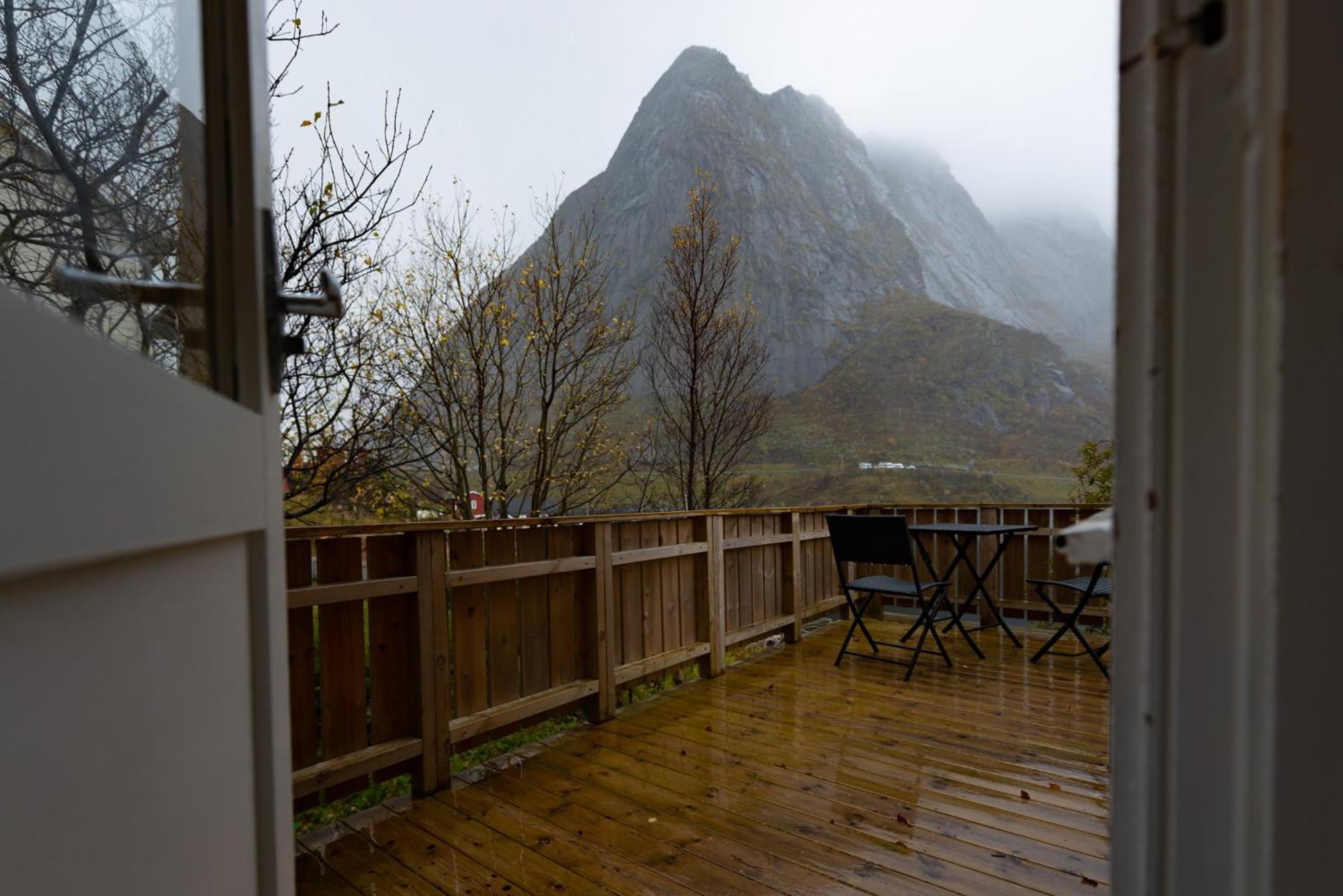 Cozy House By The Fjord In The Heart Of Lofoten Reine Exterior foto